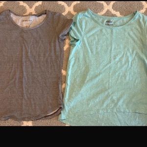 Girls size small Old Navy shirts